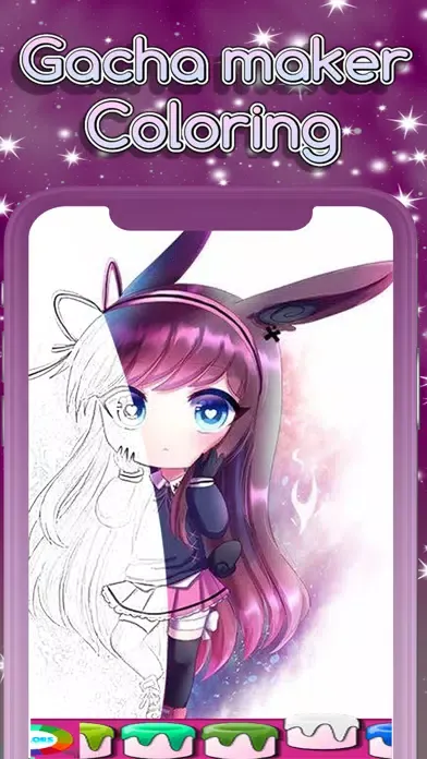 Gacha Life Coloring Maker Ekran Görüntüleri